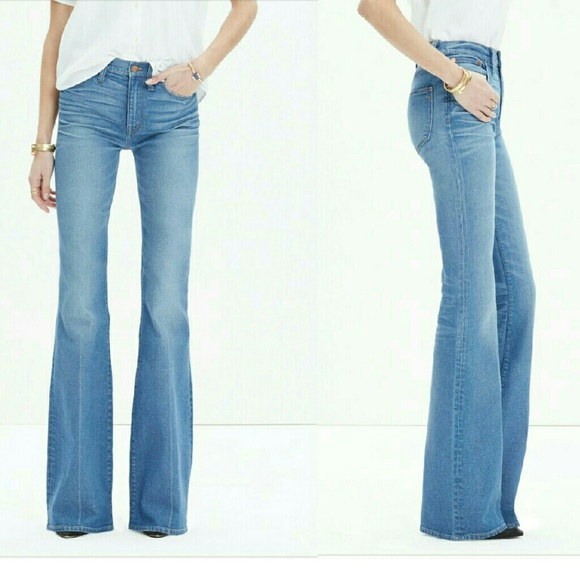 Madewell Denim - Madewell Flea Market Flare Jeans (short inseam)